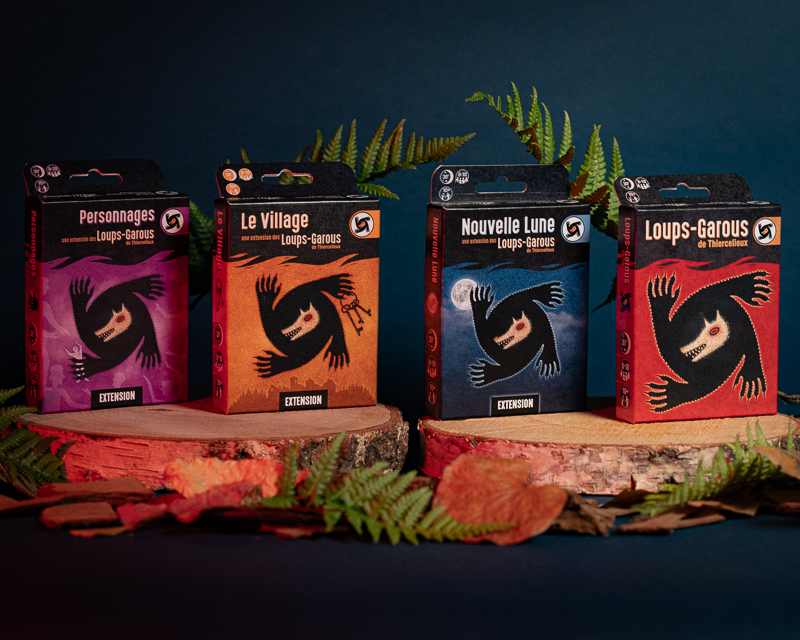 Boîte du jeu Loups-Garous